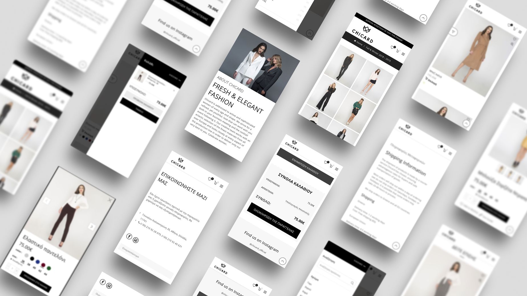 Chicard Fashionshop Designous Website 3