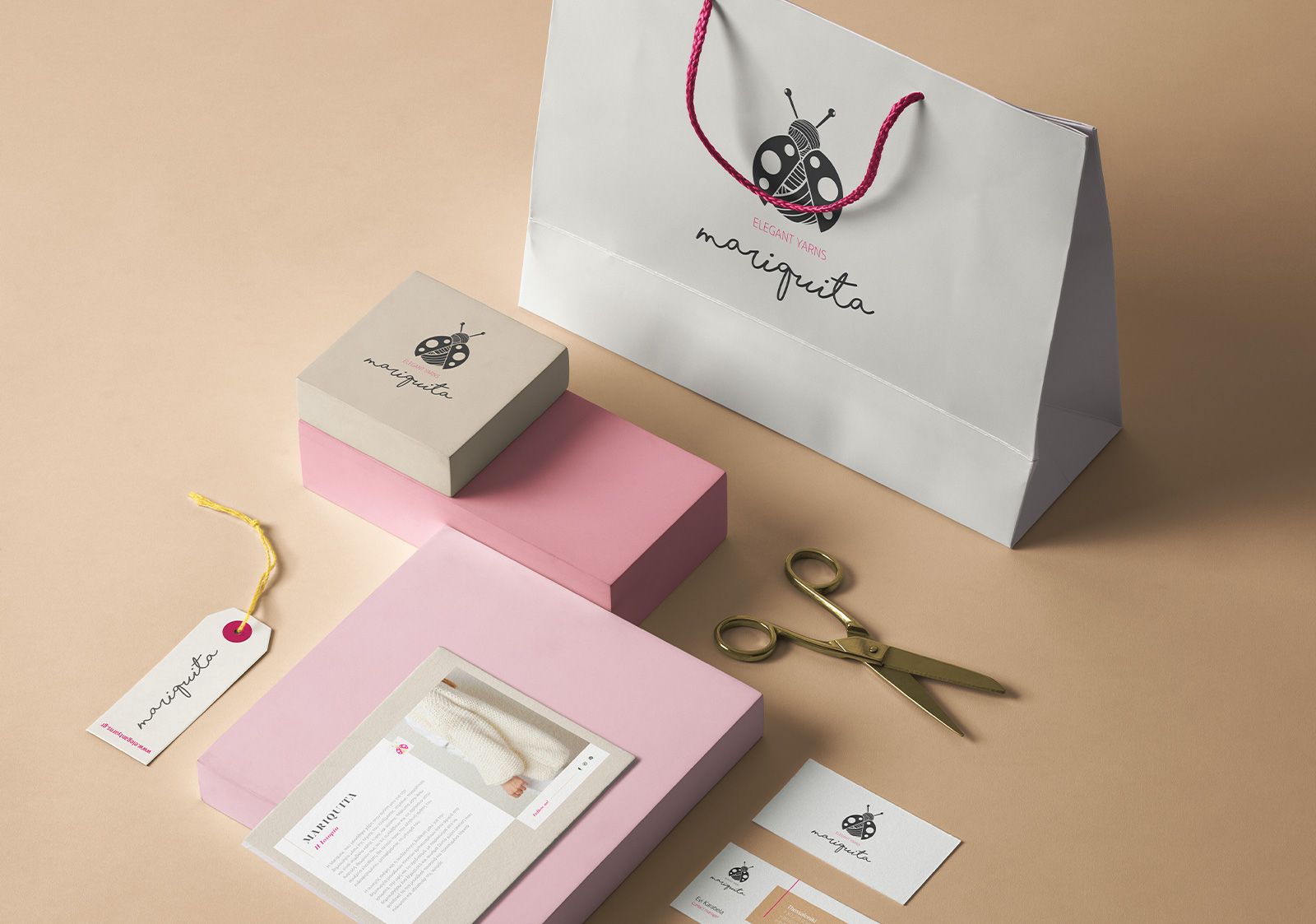 Elegant Yarns Branding 1