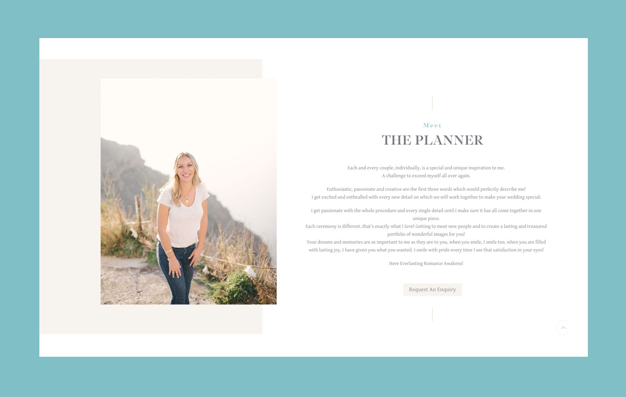Heras Weddings Website