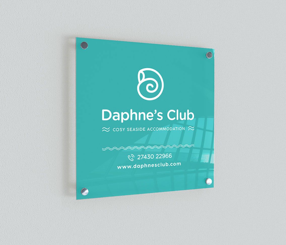Simansi Ksenodoxeiou Hotel Signage