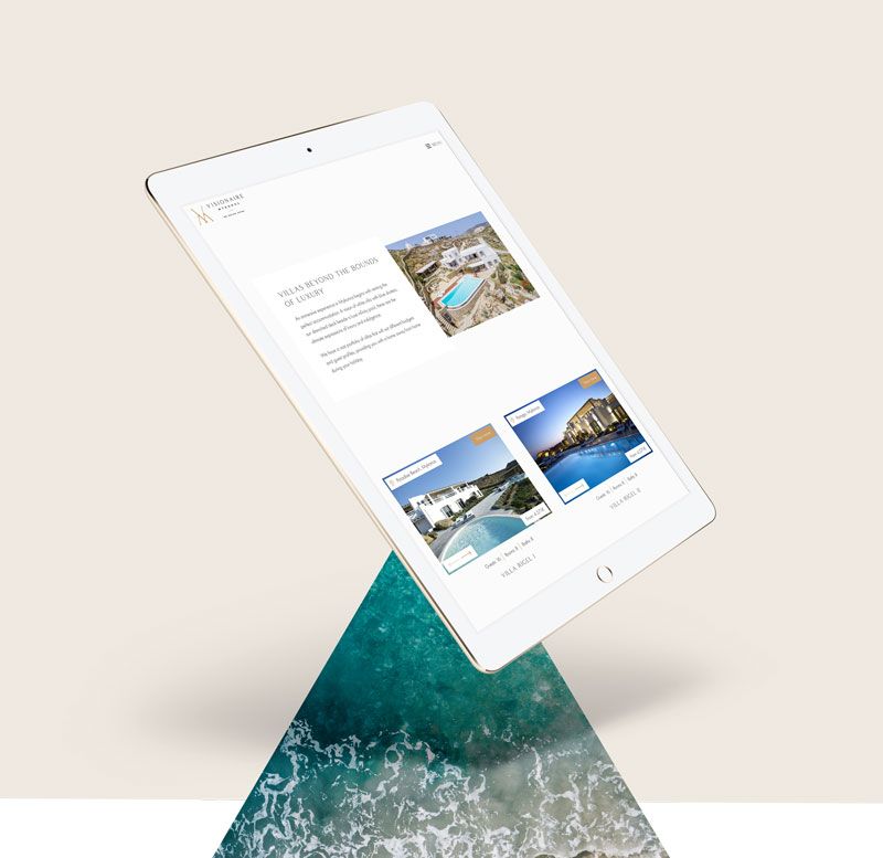 Website Mykonos