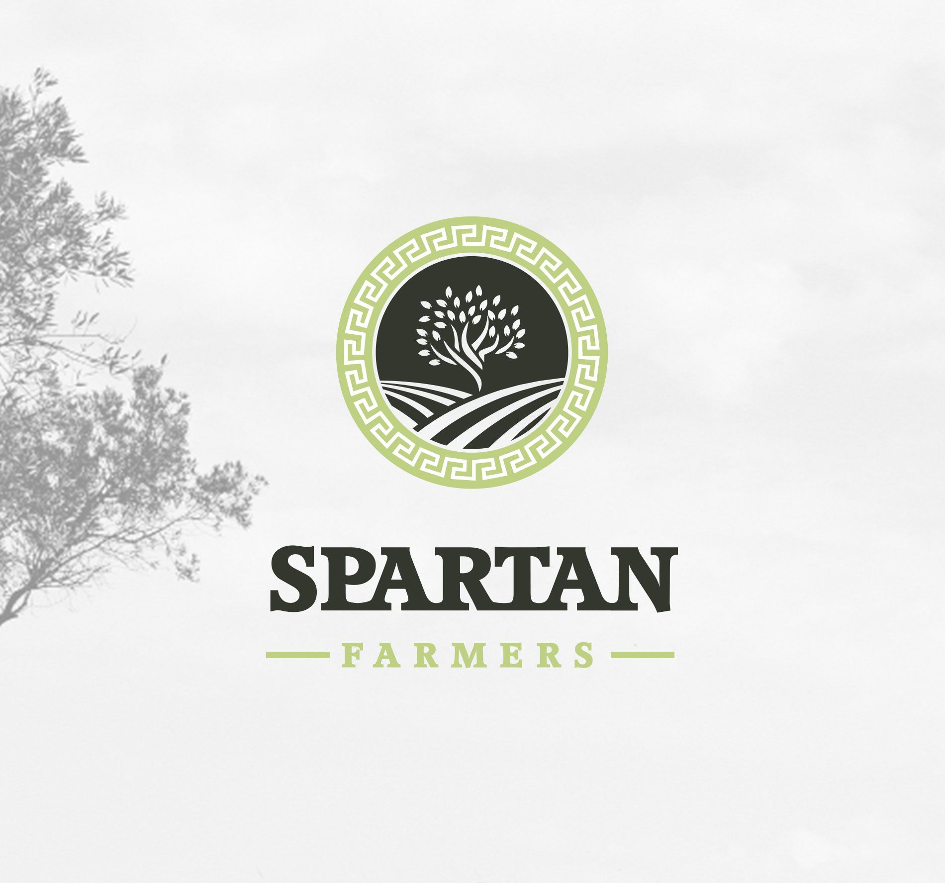 Logotupou Elaioladou Spartan Farmers