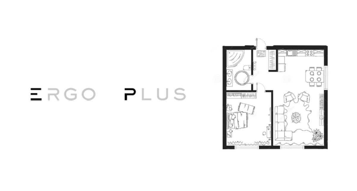 Ergoplus Branding Logo Idea