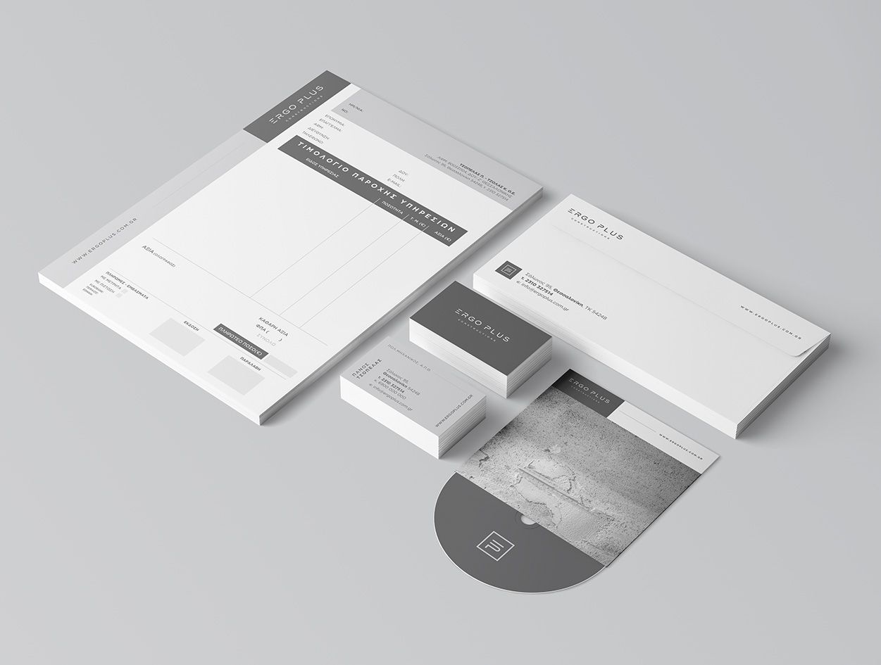 Ergoplus Branding Stationary 2