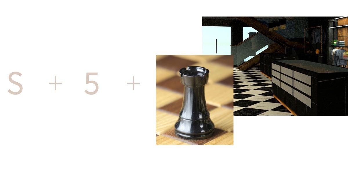 Studio5 Branding Idea