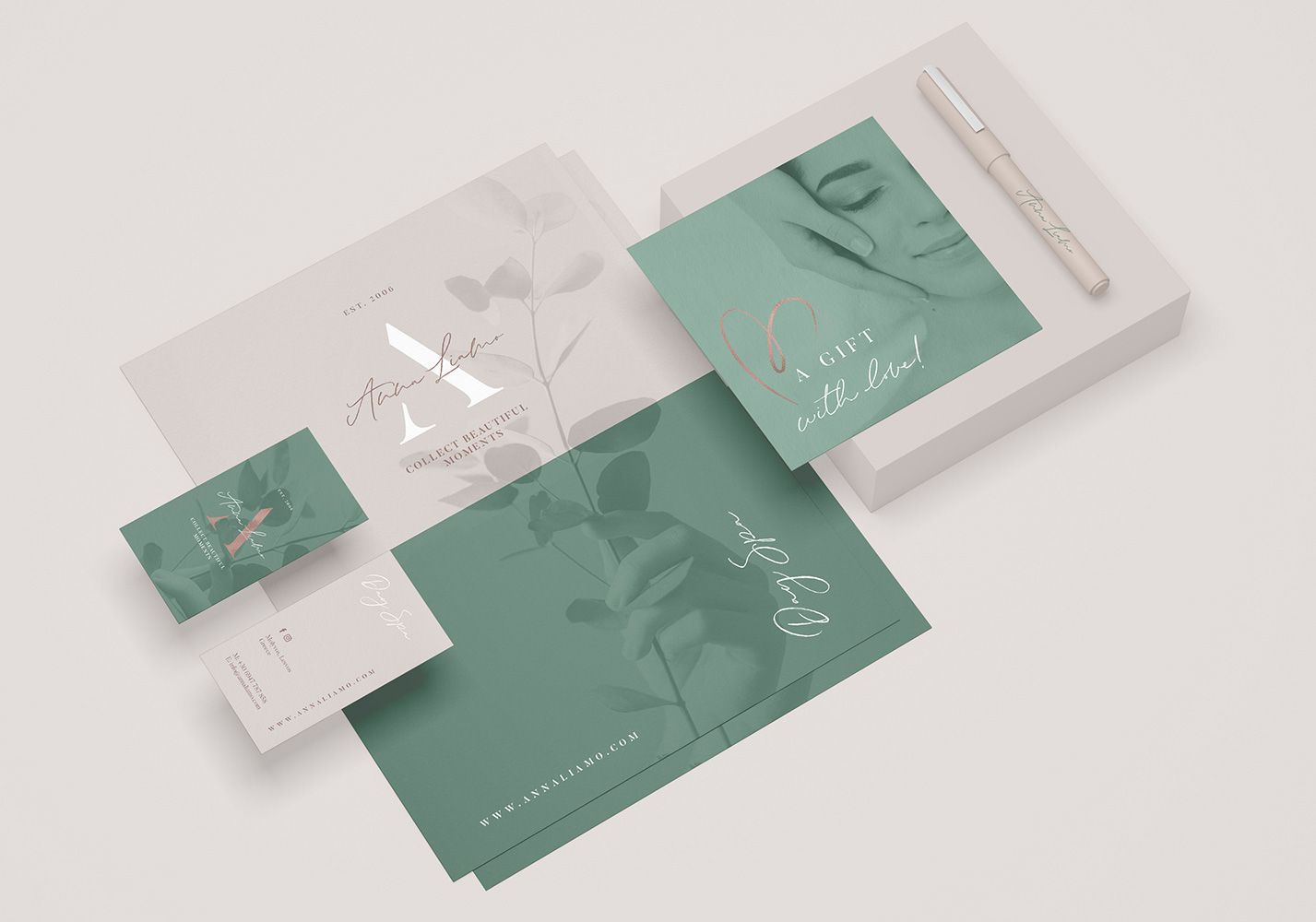 Anna Liamo Branding 1