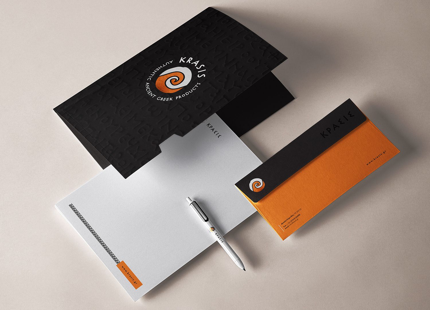 Krasis Branding 1