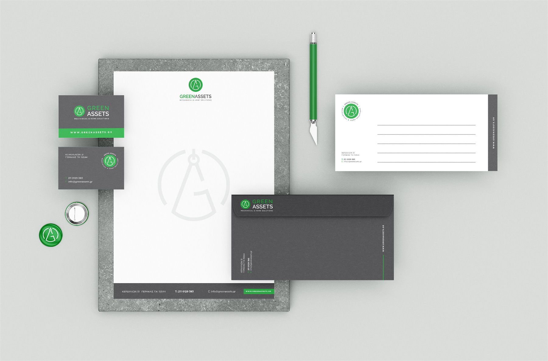 Green Assets Branding 1