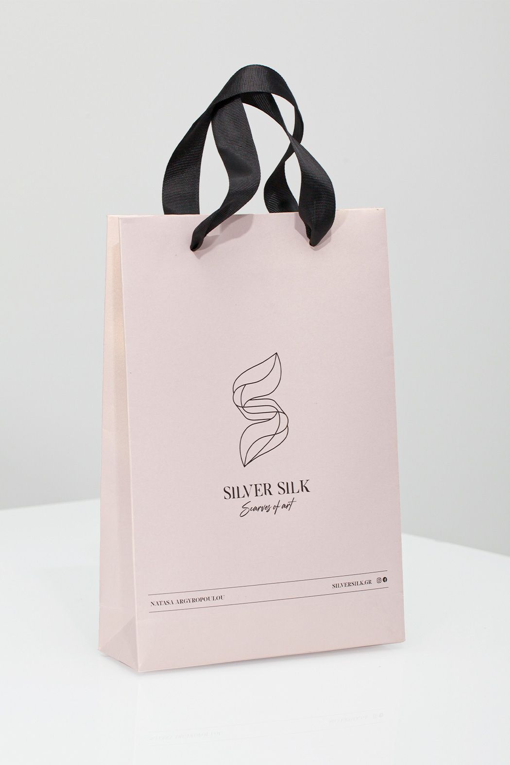 Silver Silk Branding 1