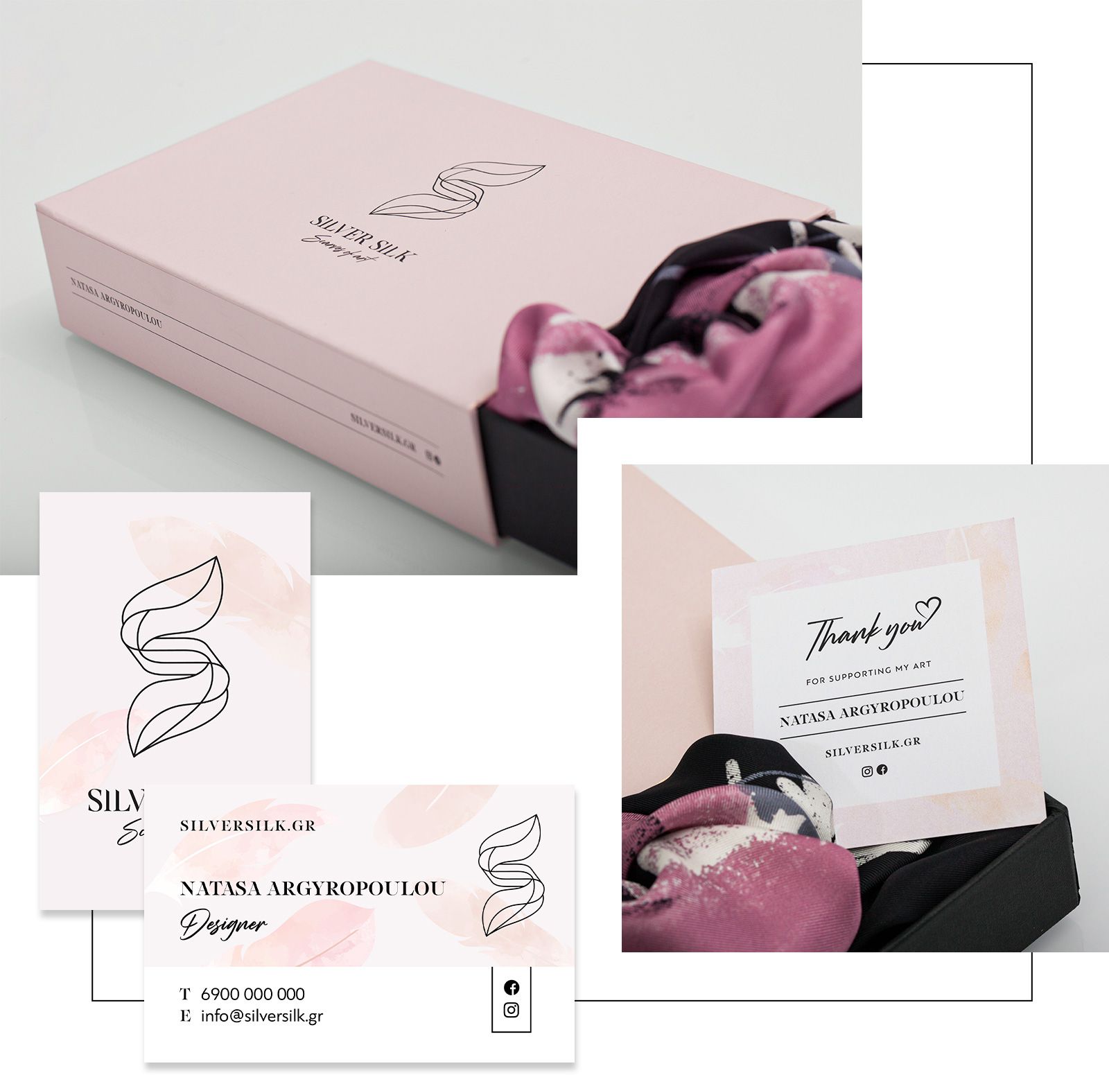 Silver Silk Branding 2
