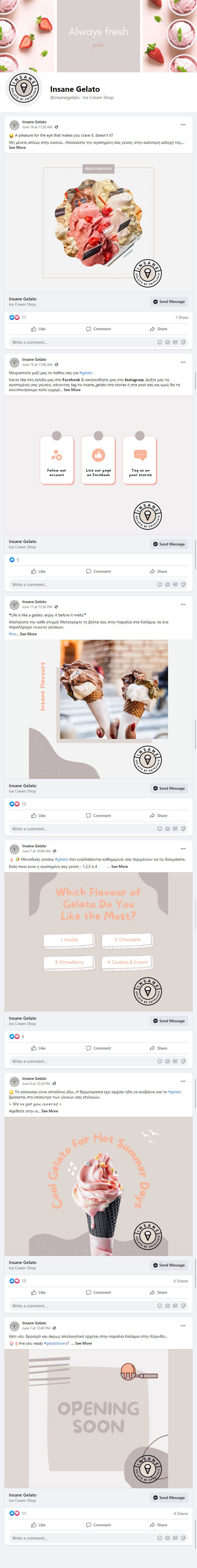 Insane Gelato