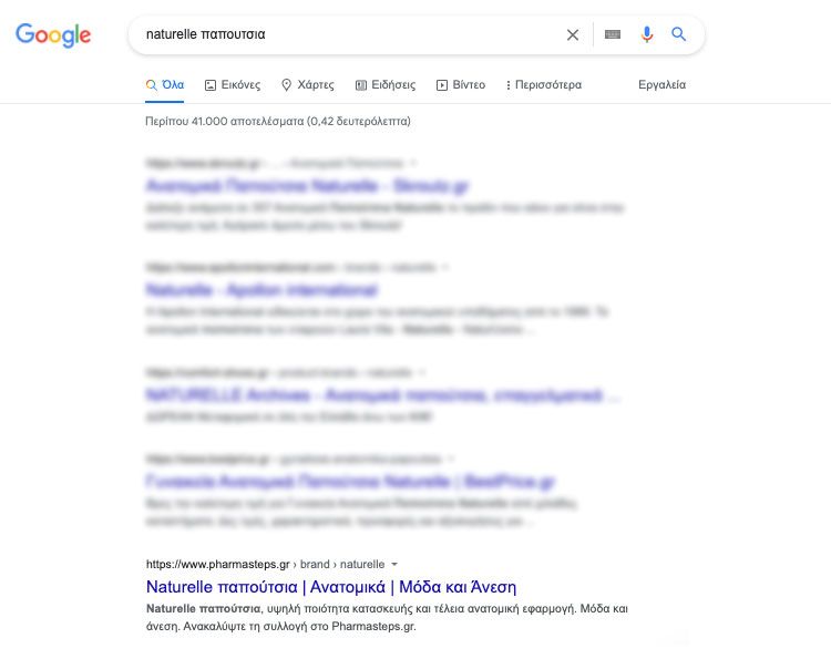seo για φαρμακείο