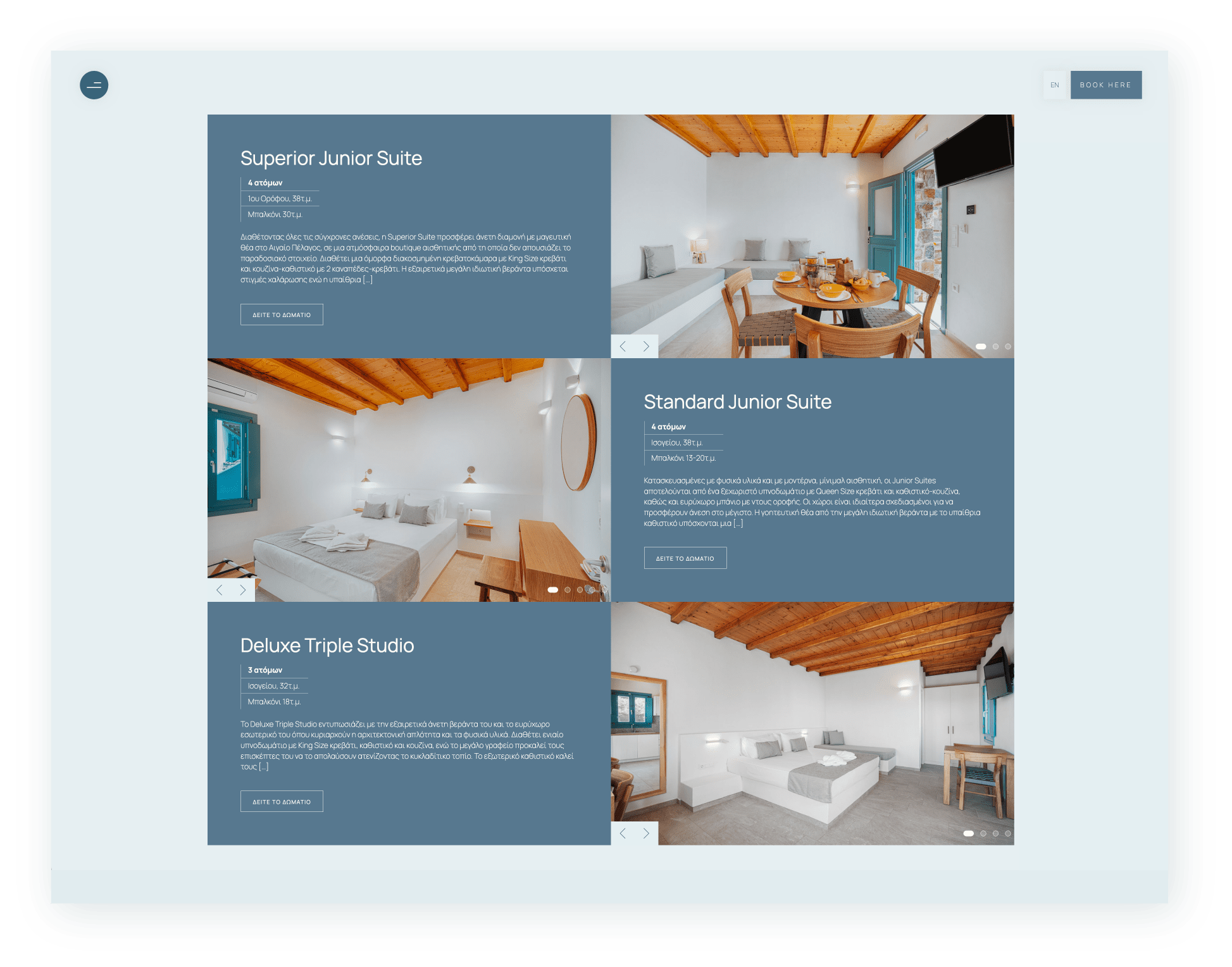 website for hotel