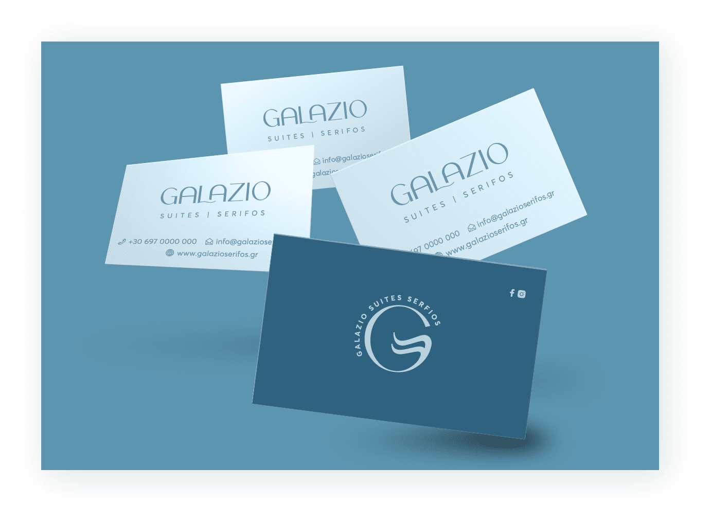 business cards for hotel