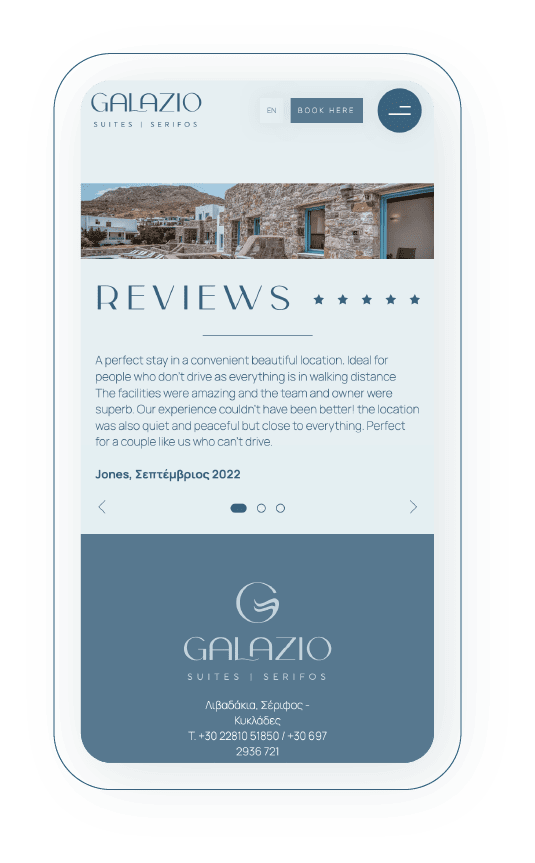 website for hotel