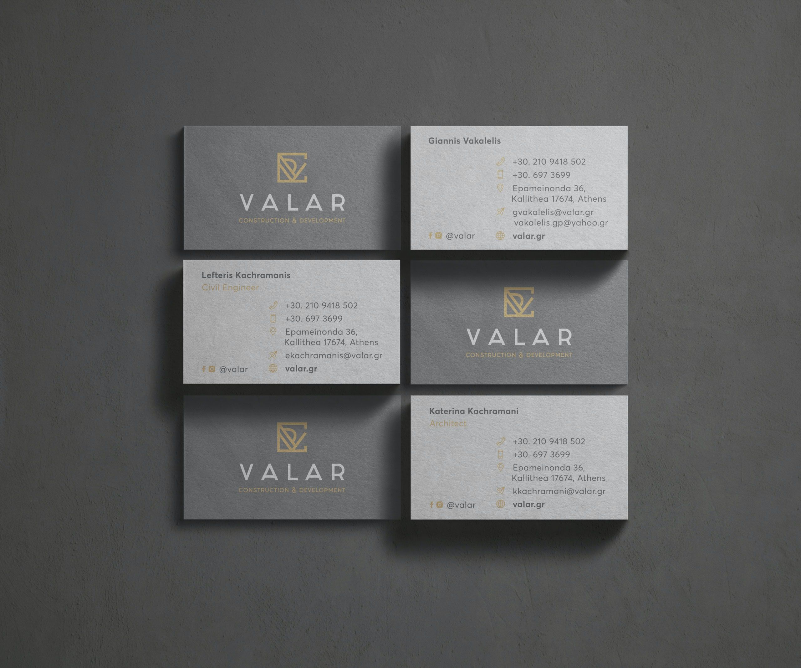 Valar Construction Company