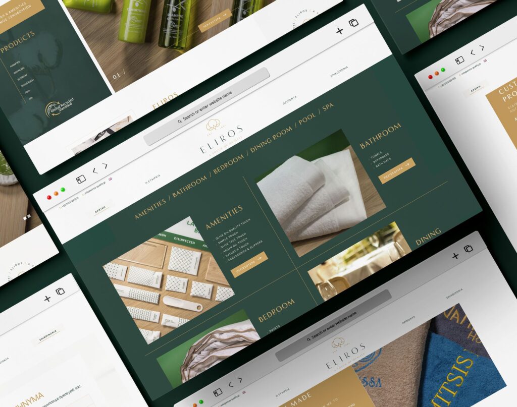 Eliros A Touch Of Quality - Designous Branding | Website Pr