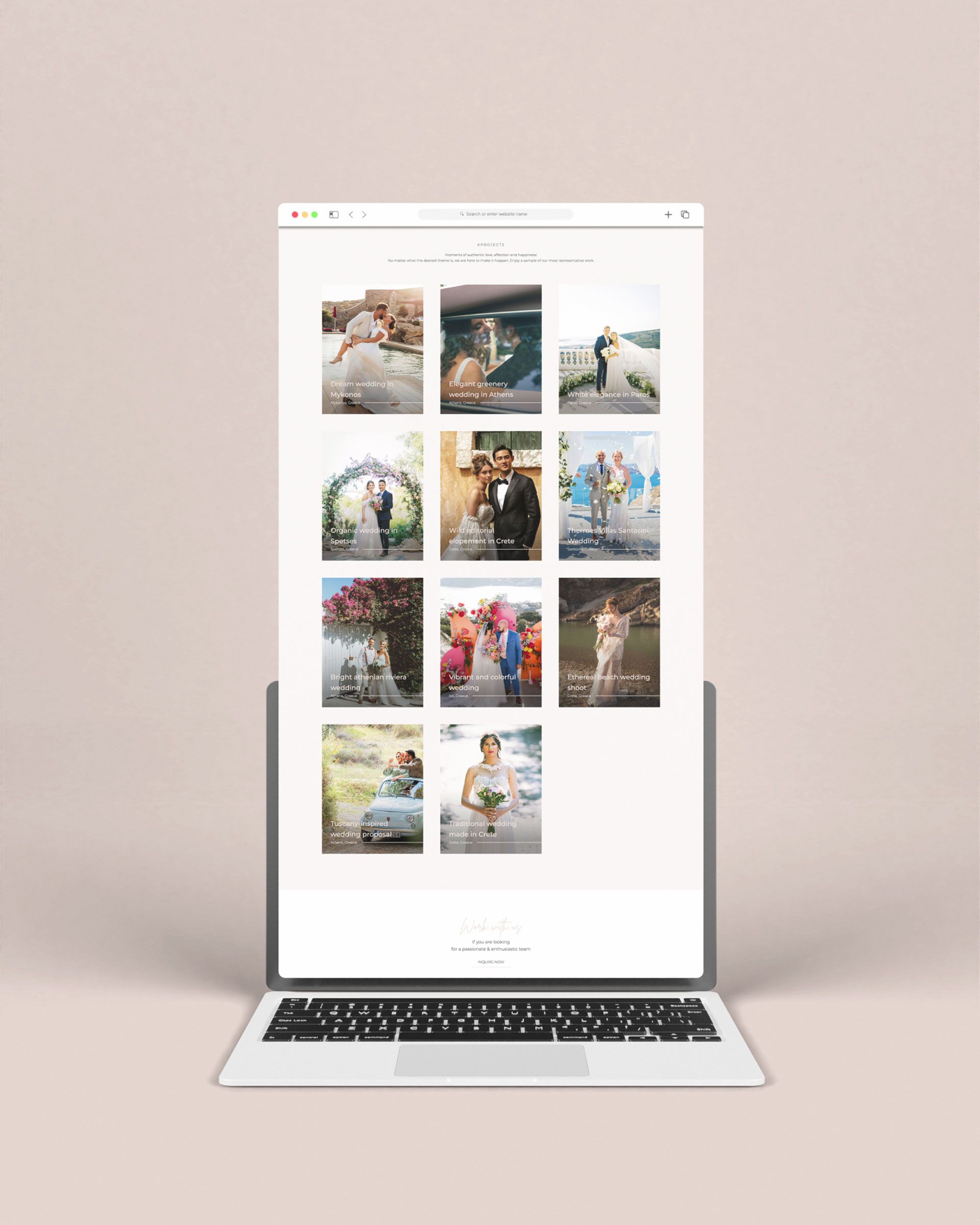 Eventuries Website Event Wedding Planer Designous 3