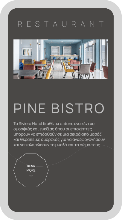 hotel website design