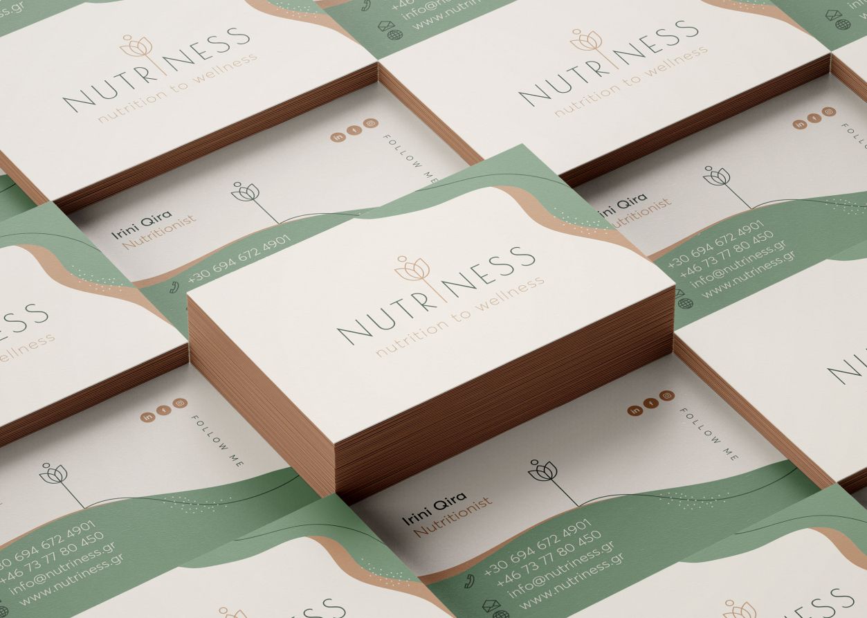 Nutriness Diaitologos Dietician Branding Webdesign 3