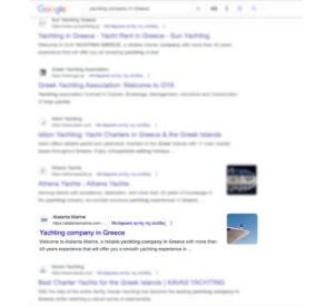 Yachting Company In Greece