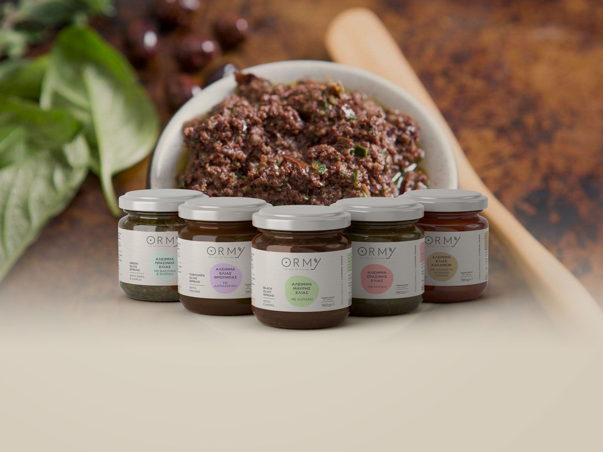 Packaging for monastery products