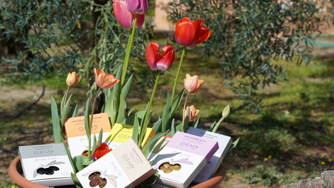 Packaging for monastery products