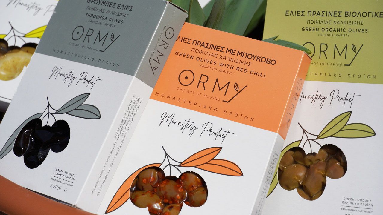 Packaging for monastery products