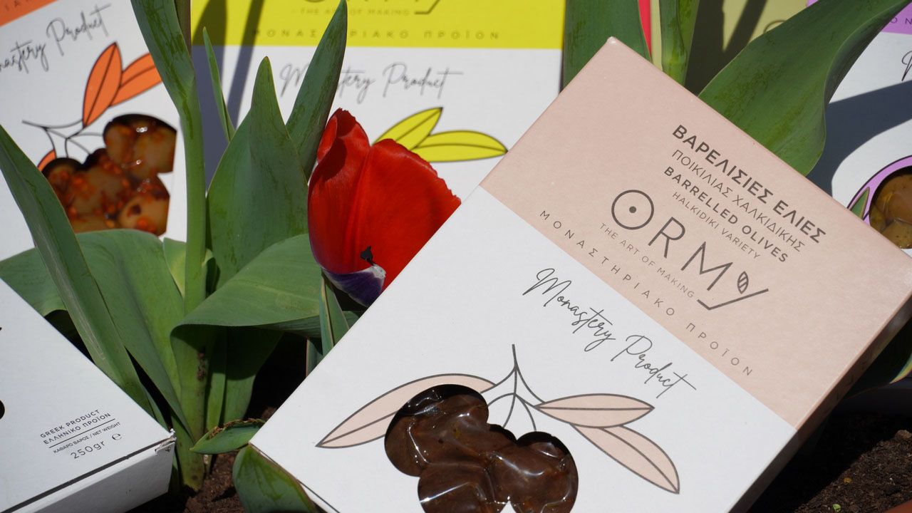 Packaging for monastery products