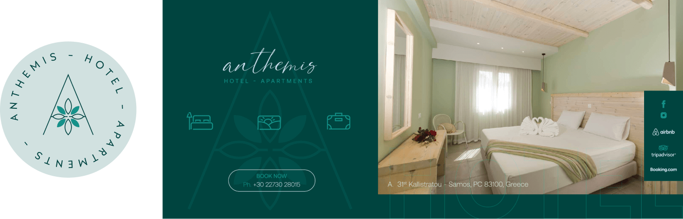 custom website for hotel