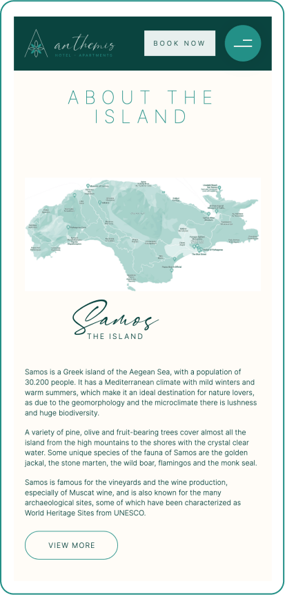 hotel web design