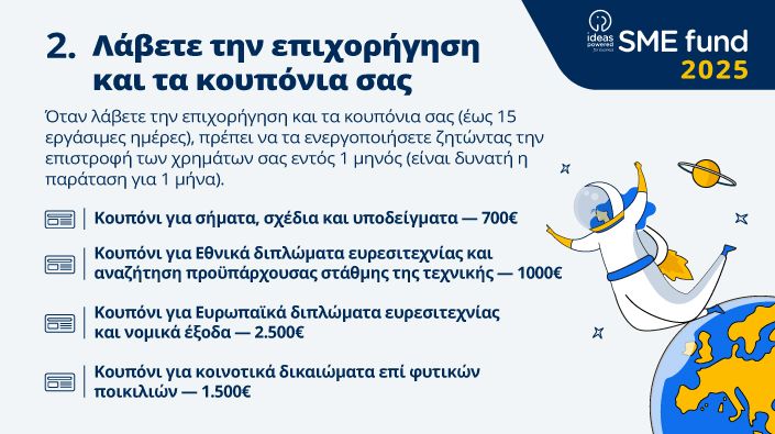 Ταμείο για τις Μικρομεσαίες Επιχειρήσεις 2025